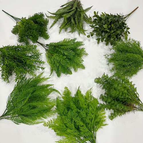 植物墙小草插花造景装饰仿真绿植