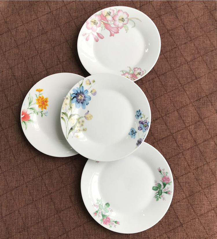 盘子经典怀旧老式陶瓷日用