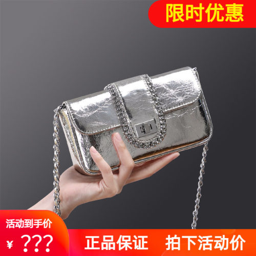 viney真皮百搭高级感斜挎小方包