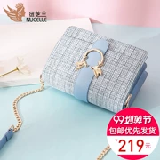 Túi xách New Zealand Bà 2019 túi thủy triều mới mùa hè vai hoang dã chuỗi thời trang Messenger túi nhỏ ck - Túi xách nữ