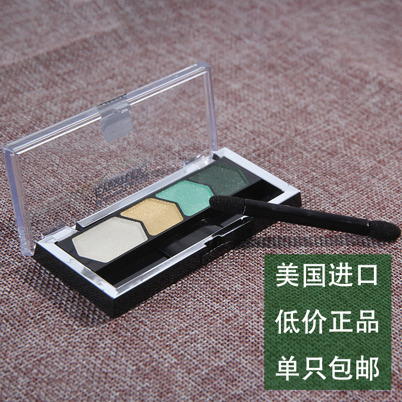 美国正品清货下架美宝莲Maybelline纽约睛彩造型四色眼影