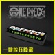 海贼王停车号码 牌临时停靠挪车电话ONE PIECE路飞草帽团索隆内饰