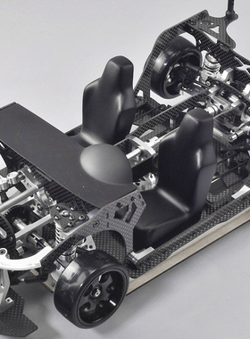 FIJON 1/10 Front Engine Design RC Drift Car M
