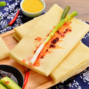 小米煎饼山东手工煎饼临沂特产