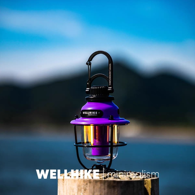 WELLHIKE户外锁扣松果灯超长续航 照明露营手提营地氛围迷你灯