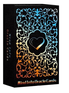 英文 心灵信息神谕卡Mind Info Oracle天地盖12X7CM 卡牌游戏