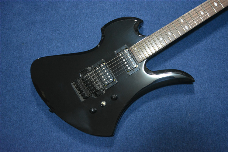 美国b.c.rich电吉他mk3知更鸟款双摇电吉他slash御用款