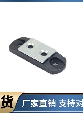 超薄型磁力扣塑料防撞薄磁吸柜门吸MGCBU49 59 70 HFU67-34 44 55