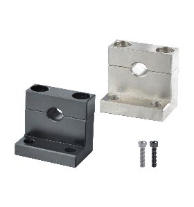 L形导向轴支座GDR06 16-D30 D35 D40 D50-H30 H40 H50 H60 H80