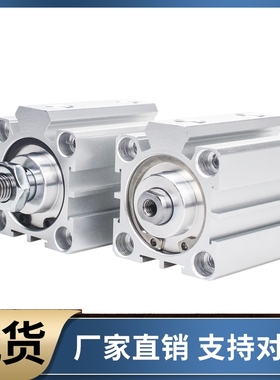 超薄气缸CKDS-A80 A100-S10 S20 S30 S40 S50 S75 S100