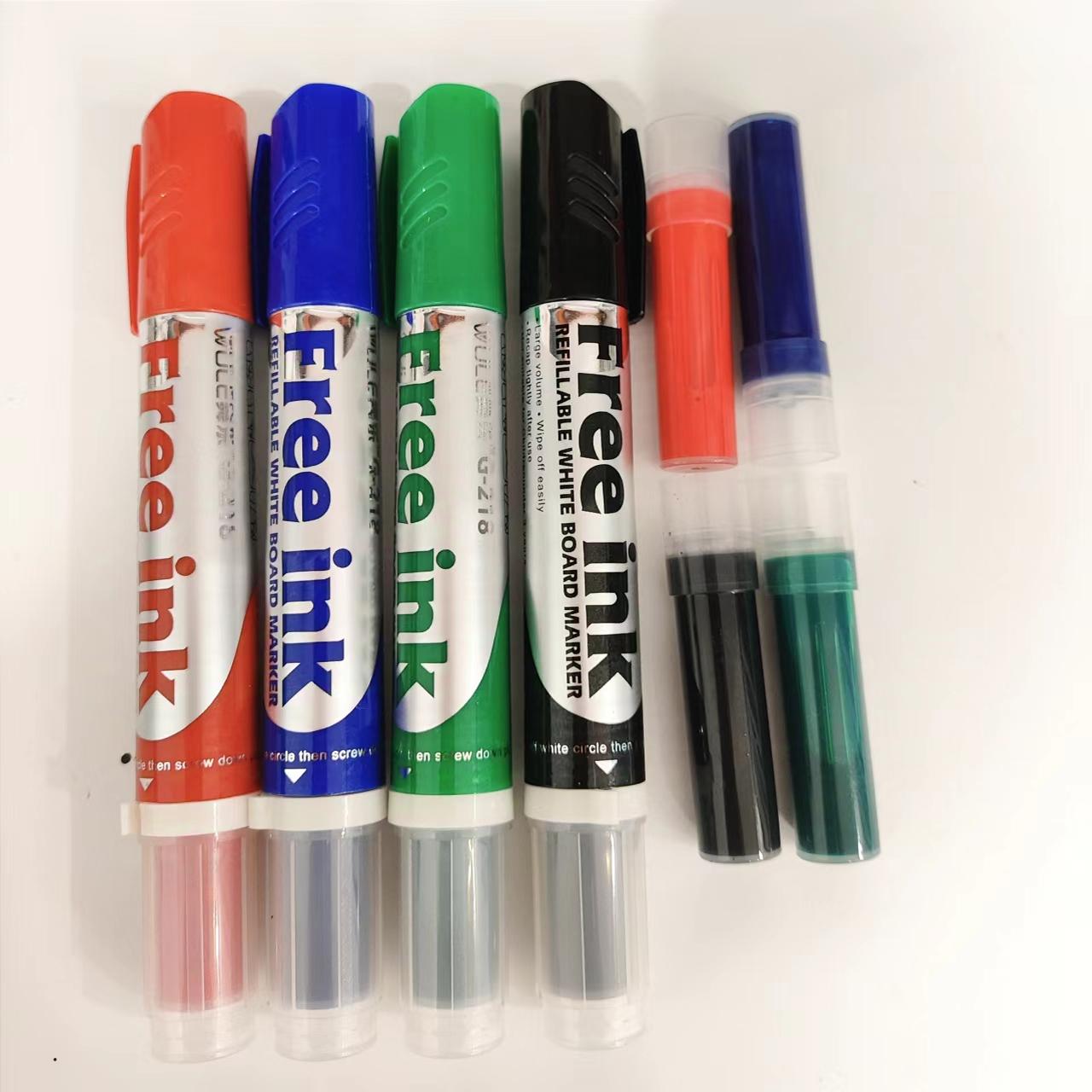 舞乐218白板笔笔换墨囊