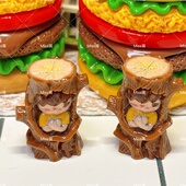 定制新款 卡通可爱立体许愿树桩奶油胶diy手工配饰树脂配件饰品