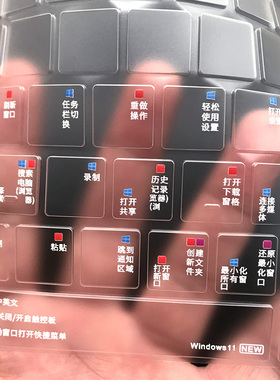 适用 微软Surface Pro11/9键盘膜Laptop7/5电脑Laptop Go3平板Go4