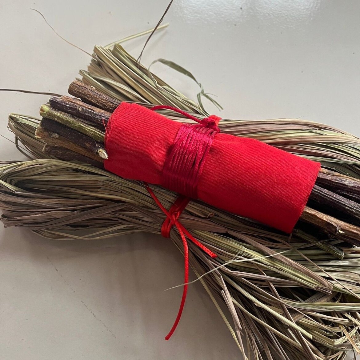 跨火盆去晦气桃木枝结婚新娘跨火盆材料加香茅草出狱乔迁新居火盆