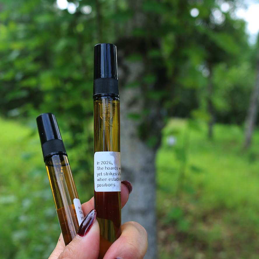 2026 She hoards wealth tightly紧守财富 10ml 客户定制调香师