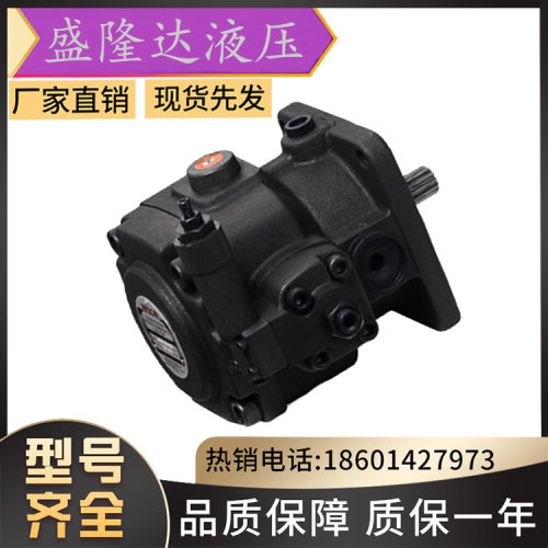 台湾ANSON安颂叶片泵PVF-40-35-10发泡机打包机专用铸铁液压泵