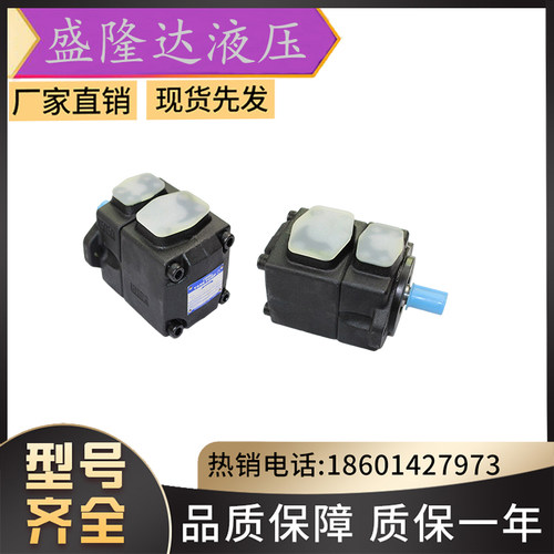 油研PV2R34-76-136-F-REAA-40双联叶片泵油压机 机床高压液压油泵