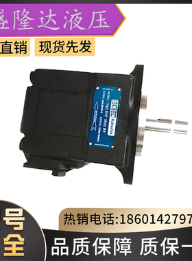 DENISON丹尼逊双联泵/T7EDLP-072-B38 1R13-A100注塑压铸机叶片泵