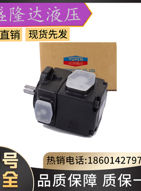 YUKEN/油研日本注塑机压铸机专用PV2R23-41-85-F-RAAA-41铸铁油泵