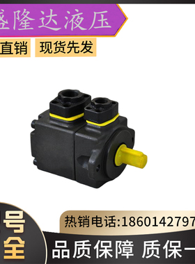 yuken油研双联叶片泵 PV2R13-19-94-F-RAAA-41油泵 PV2R13-6/8/10