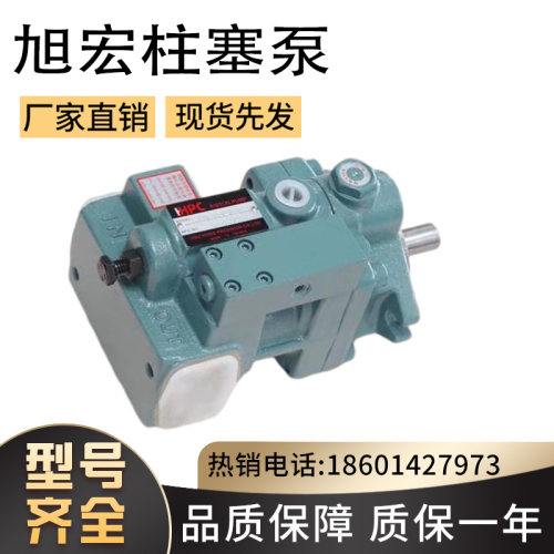 HHPC台湾旭宏液压泵P36-B3-F-R-01塑机泵P46-A2-F-R-01压铸机油泵