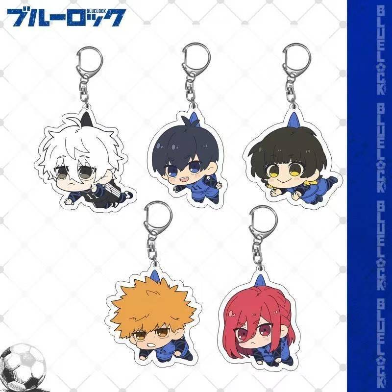 蓝色监狱洁世一蜂乐回千切豹马动漫明星二次元卡通亚克力挂件挂饰