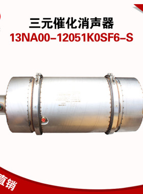 13NA00-12051K0SF6-S三元催化消声器 YC-TWCAT玉柴燃气发动机配件