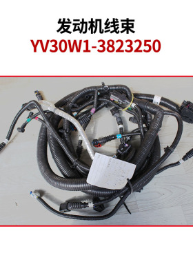 JY1000-3823250天然气发动机线束M2AE2-3823250配件YV30W1-382325
