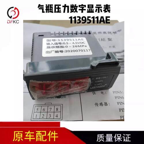 天然气显示器燃气数显表1139511