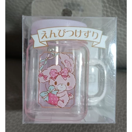 绝版日本 三丽鸥 蹦蹦兔 仿真 梅森杯 2019 造型 迷你 削笔器