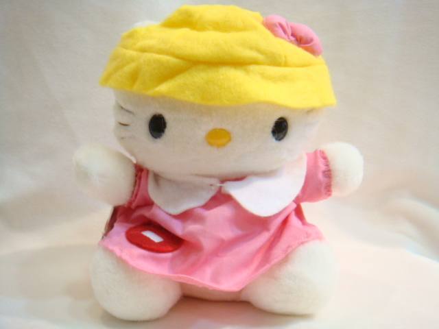 hello kitty(凯蒂猫) 揹书包绒毛玩偶