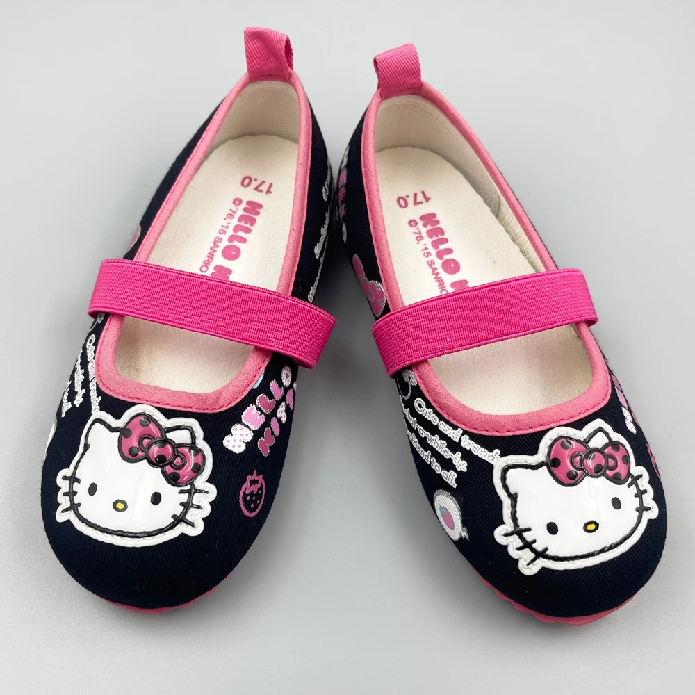 台湾制 HELLO KITTY 凯蒂娃娃鞋 平底鞋21CM
