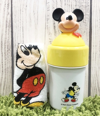 Micky Mouse_米奇/米妮 ~迪士尼 DISNEY 米奇毛巾附罐