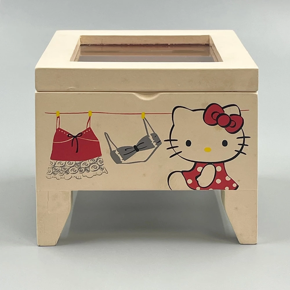 三丽鸥 HELLO KITTY 木制珠宝盒