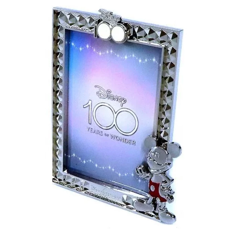 米老鼠 DISNEY 100 YEARS JCB 会员俱乐部非卖商品 原创金属相框