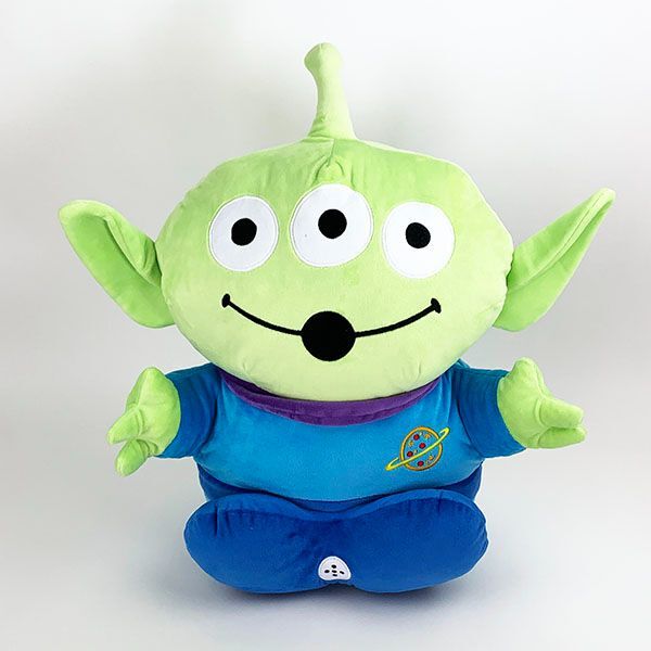 玩具总动员_toy story~迪士尼玩具总动员 三眼怪绒毛抱枕40cm