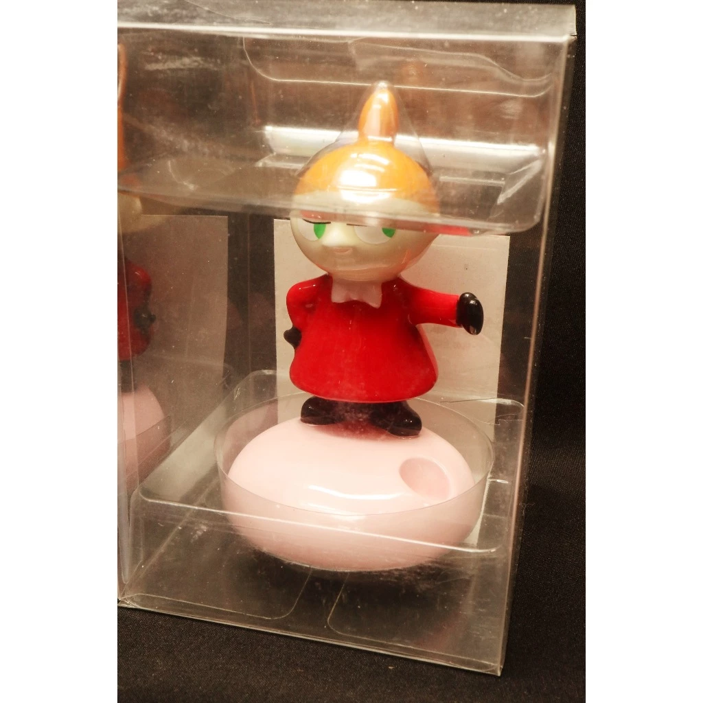 慕敏家族 噜噜米 鲁鲁米 小不点 陶瓷 置物架