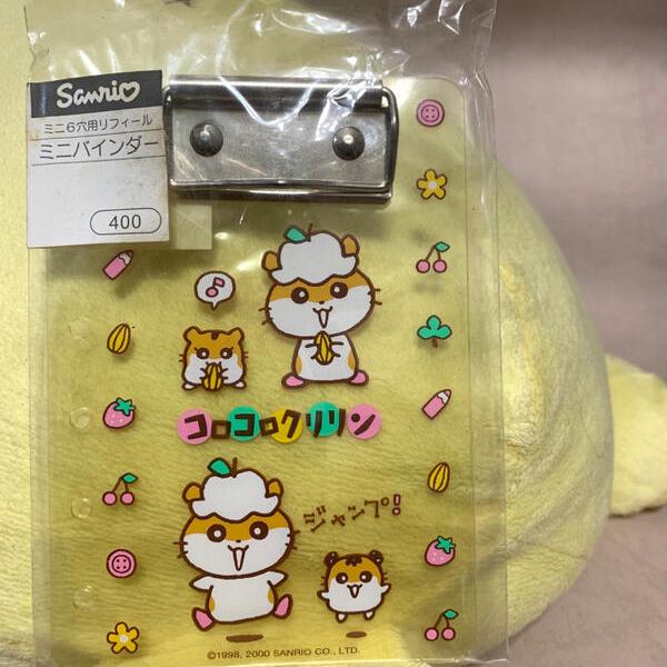 三丽鸥可乐铃菜单夹文件夹板帐单夹手写板平板夹票据夹书写板板夹