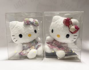 hello kitty samantsa 联名玩偶吊饰公仔挂件