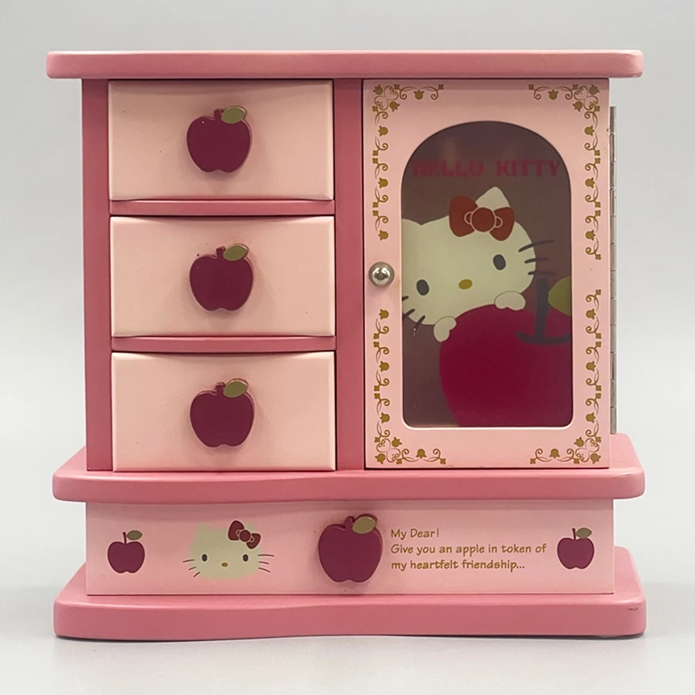 三丽鸥 HELLO KITTY 木制 珠宝柜 M