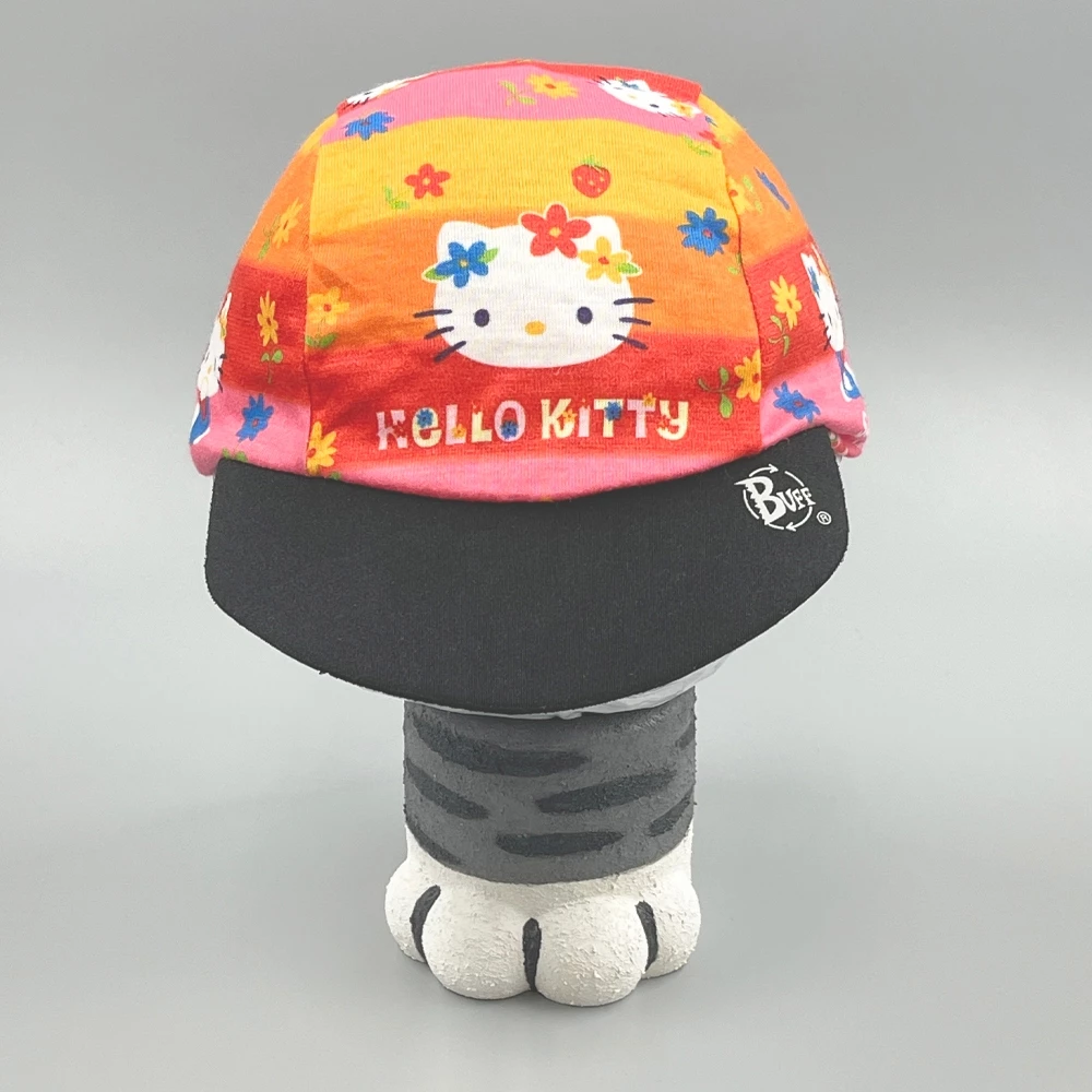 宝宝 双面遮阳帽 （春季KITTY） 防晒排汗/快干抑菌