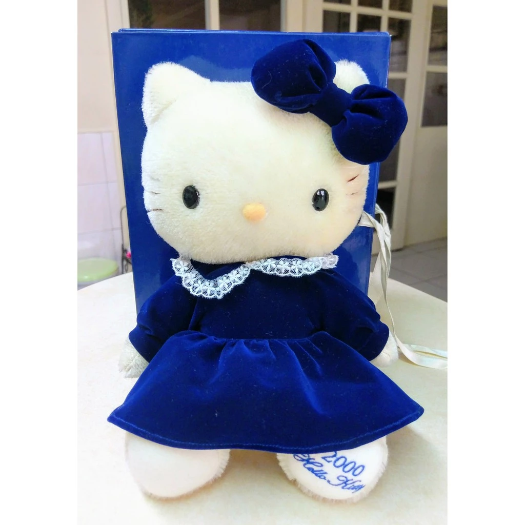 Hello Kitty 娃娃 玩偶 结婚 婚礼 对偶 限量 珍藏 个人收藏品
