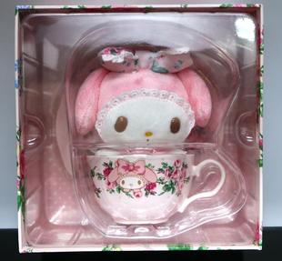 2015年出品 LAURA ASHLEY meets 咖啡杯 sanrio 娃娃 Melody