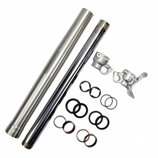 恒舰 Z300越野摩托配件前减震内外筒 油封尘封 锻打底座 上下铜套