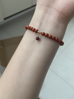 本命年手链 迷你小珠子4毫米 女款手链