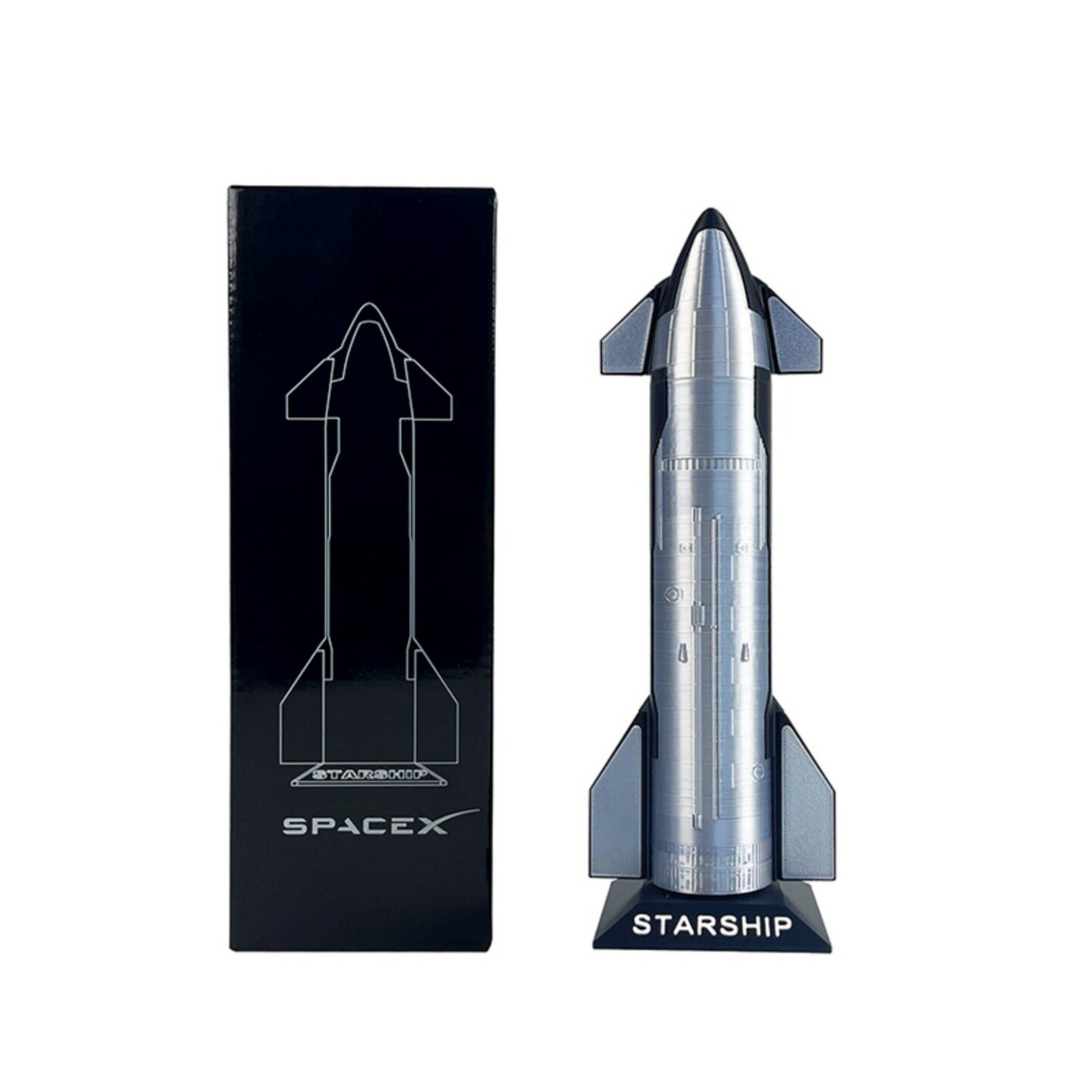 星舰spacex拼装模型宇宙航飞船航空航天纪念品火箭玩具太空探索