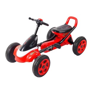 儿童四轮卡丁车脚踏车玩具健身运动童车3-8岁男女宝宝脚蹬自行车