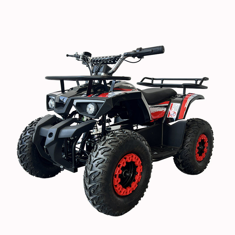 跨境外贸出口儿童电动沙滩车ATV四轮全地形越野摩托车36V800W电机