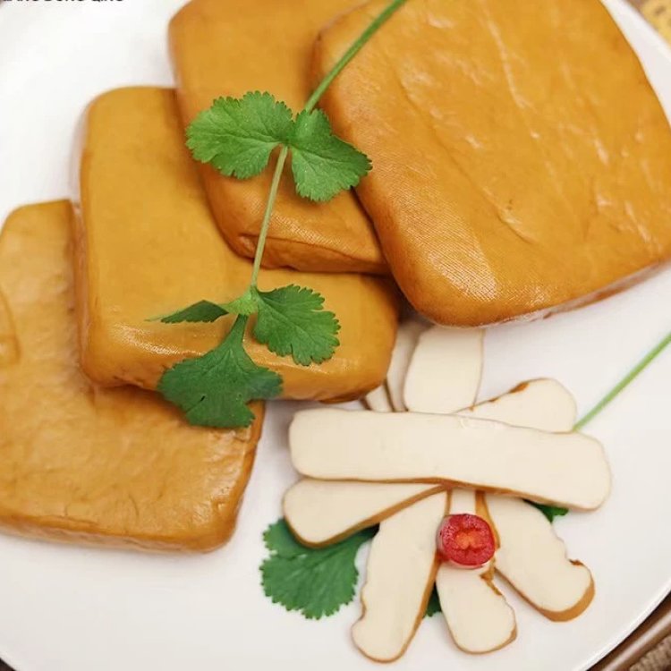 攸县手工包豆腐嫩香干豆制品家商两用半成品非即食250g*4包