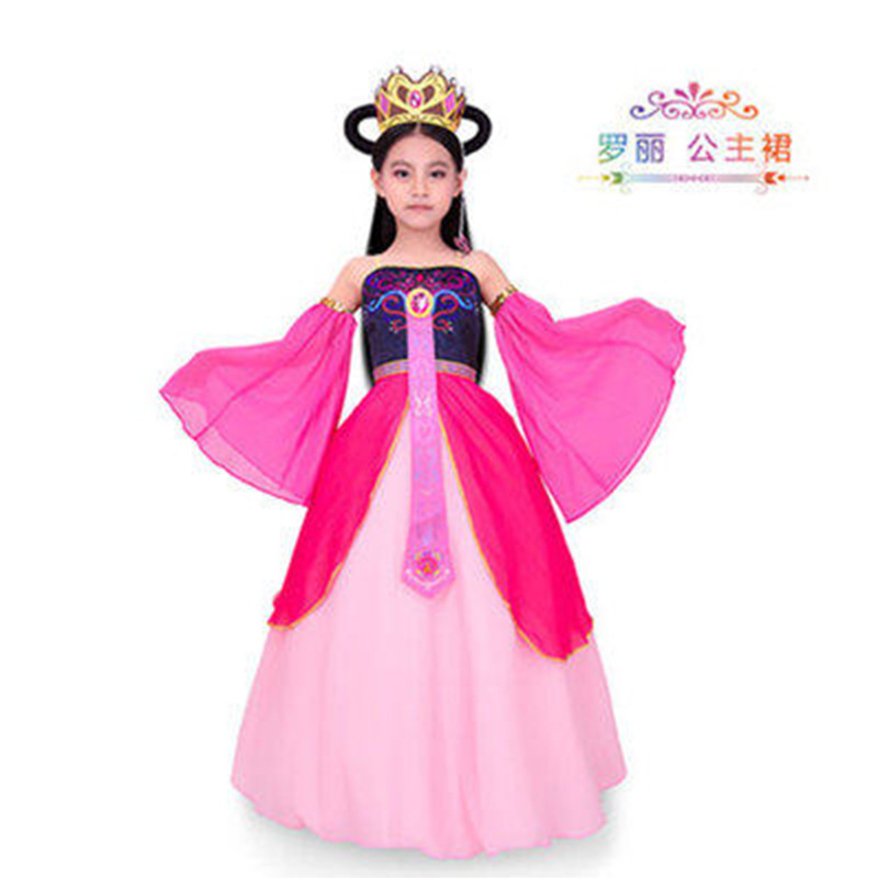 叶罗丽公主裙仙子冰梦变身